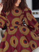 Load image into Gallery viewer, Women&#39;s Fashion Sexy U-shaped Back Long Sleeve Autumn Dress

