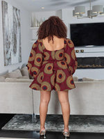 Load image into Gallery viewer, Women&#39;s Fashion Sexy U-shaped Back Long Sleeve Autumn Dress

