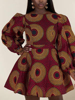 Load image into Gallery viewer, Women&#39;s Fashion Sexy U-shaped Back Long Sleeve Autumn Dress
