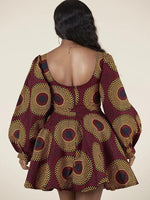 Load image into Gallery viewer, Women&#39;s Fashion Sexy U-shaped Back Long Sleeve Autumn Dress
