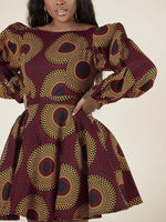 Load image into Gallery viewer, Women&#39;s Fashion Sexy U-shaped Back Long Sleeve Autumn Dress
