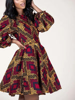 Load image into Gallery viewer, Women&#39;s Fashion Sexy U-shaped Back Long Sleeve Autumn Dress
