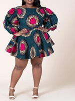 Load image into Gallery viewer, Women&#39;s Fashion Sexy U-shaped Back Long Sleeve Autumn Dress
