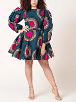 Load image into Gallery viewer, Women&#39;s Fashion Sexy U-shaped Back Long Sleeve Autumn Dress

