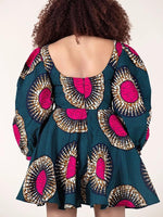 Load image into Gallery viewer, Women&#39;s Fashion Sexy U-shaped Back Long Sleeve Autumn Dress
