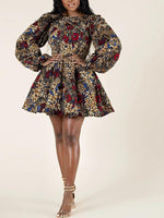 Load image into Gallery viewer, Women&#39;s Fashion Sexy U-shaped Back Long Sleeve Autumn Dress
