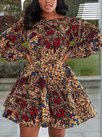 Load image into Gallery viewer, Women&#39;s Fashion Sexy U-shaped Back Long Sleeve Autumn Dress
