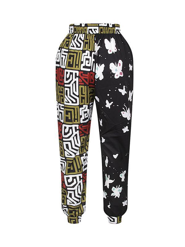 Women's Elastic Waist Casual Indonesian Fashion Harem Pants