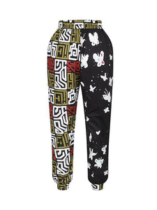 Women's Elastic Waist Casual Indonesian Fashion Harem Pants
