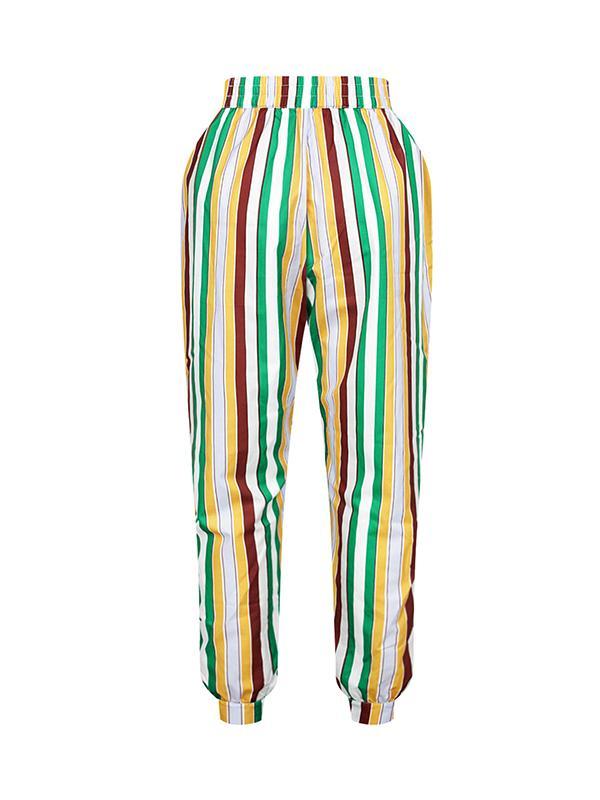 Women's Elastic Waist Casual Indonesian Fashion Harem Pants