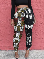 Load image into Gallery viewer, Women&#39;s Elastic Waist Casual Indonesian Fashion Harem Pants
