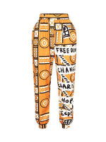 Load image into Gallery viewer, Women&#39;s Elastic Waist Casual Indonesian Fashion Harem Pants
