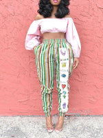 Load image into Gallery viewer, Women&#39;s Elastic Waist Casual Indonesian Fashion Harem Pants
