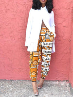 Load image into Gallery viewer, Women&#39;s Elastic Waist Casual Indonesian Fashion Harem Pants
