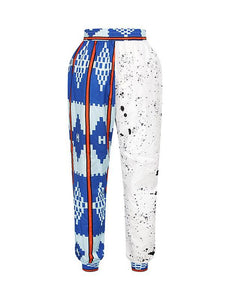 Women's Elastic Waist Casual Indonesian Fashion Harem Pants