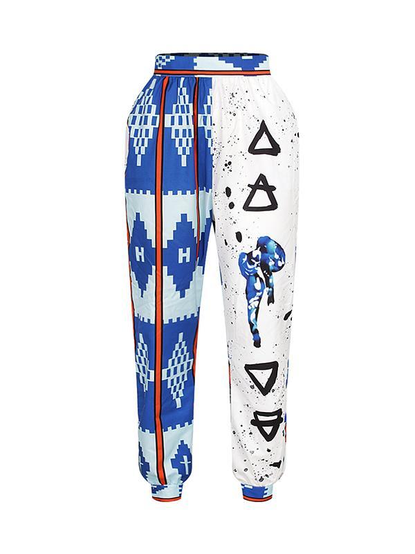Women's Elastic Waist Casual Indonesian Fashion Harem Pants