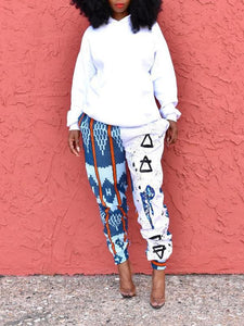 Women's Elastic Waist Casual Indonesian Fashion Harem Pants