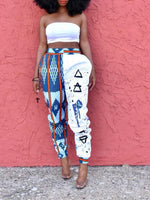 Load image into Gallery viewer, Women&#39;s Elastic Waist Casual Indonesian Fashion Harem Pants
