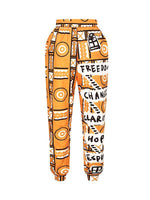 Load image into Gallery viewer, Women&#39;s Elastic Waist Casual Indonesian Fashion Harem Pants

