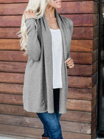 Load image into Gallery viewer, Women&#39;s Faith Hope Love Sunflower Print Cardigan
