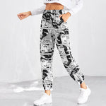 Load image into Gallery viewer, Ladies Fashion European and American Printed Fun Casual Pants
