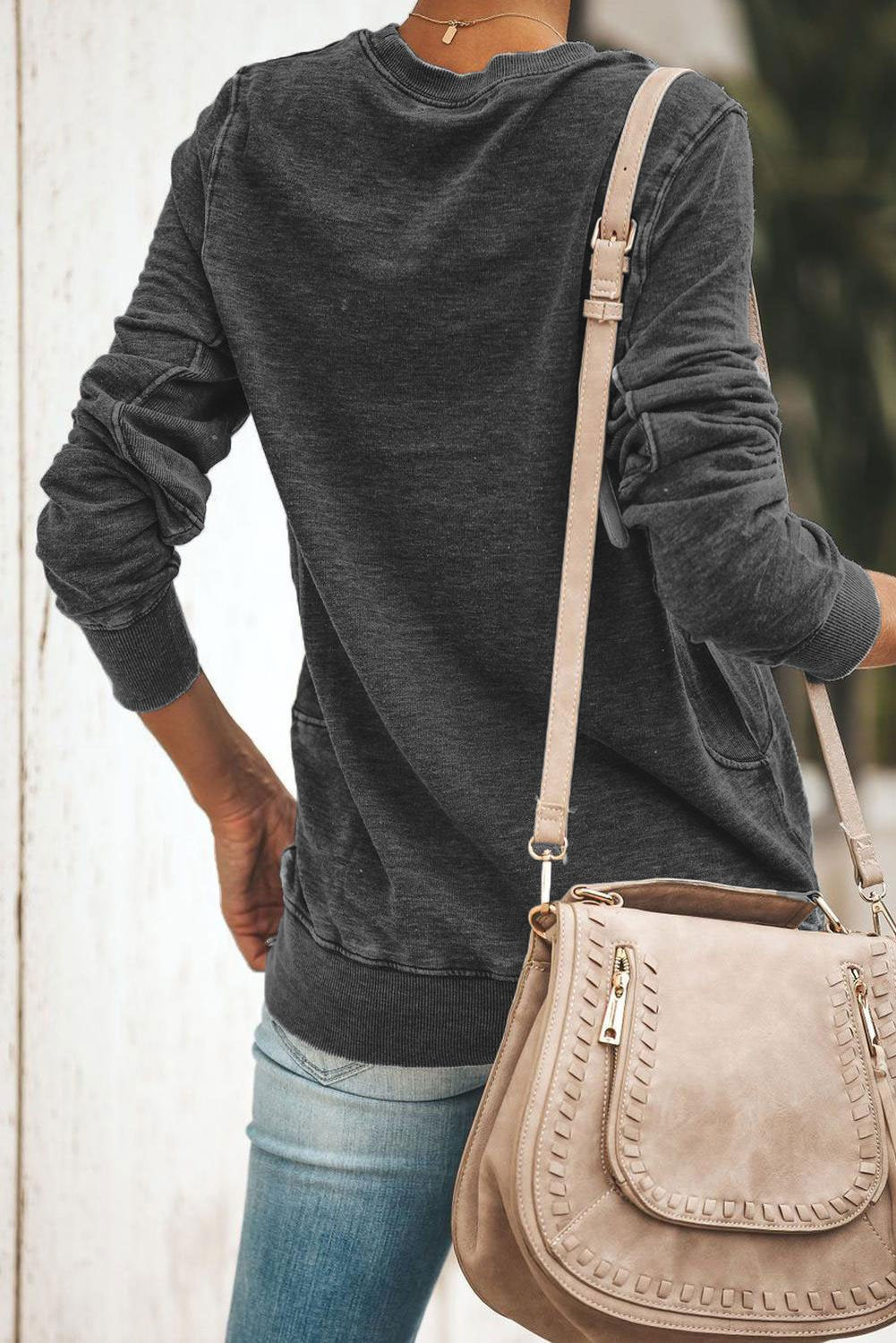 Women's Godfidence Knowing I Can't But He Can Casual Shirt