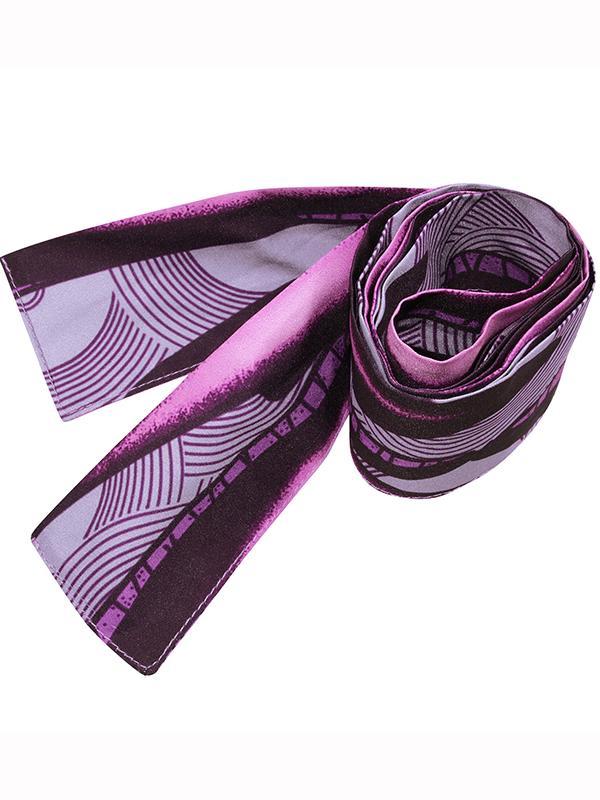 Women's Casual Long Sleeve Lace Pocket Printed Jumpsuit