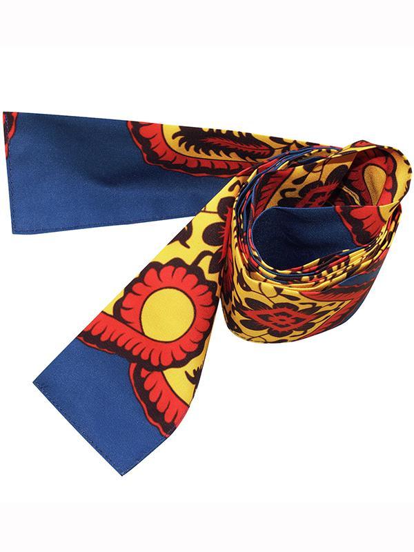 Women's Casual Long Sleeve Lace Pocket Printed Jumpsuit