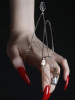 Load image into Gallery viewer, Ladies Rose Coffin Ring
