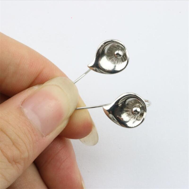 Women's Lotus Fashion Simple Earrings