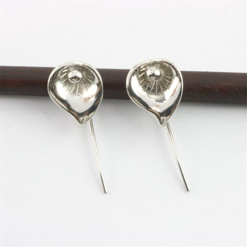 Women's Lotus Fashion Simple Earrings