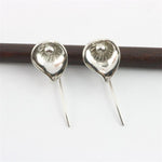 Load image into Gallery viewer, Women&#39;s Lotus Fashion Simple Earrings
