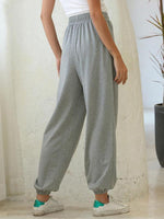 Load image into Gallery viewer, Women&#39;s Snowman Face Printed Casual Sweatpants
