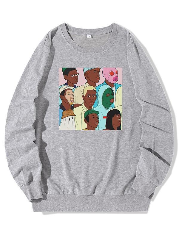 Lady Cartoon Character Avatar Hoodie