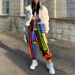 Load image into Gallery viewer, Ladies Fashion European and American Printed Casual Pants
