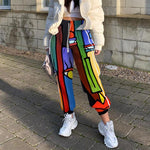 Load image into Gallery viewer, Ladies Fashion European and American Printed Casual Pants
