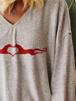 Load image into Gallery viewer, Women&#39;s The Horse and Heart Casual Shirt
