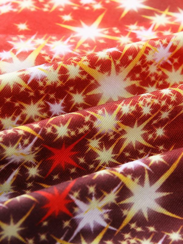 Christmas Tree Cold Shoulder T-Shirt