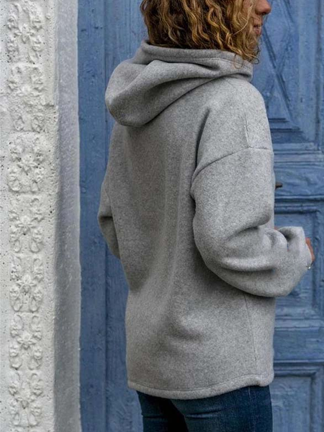 Women's Feeling Kinda IDGAF-ish Letter Print Sweatshirt