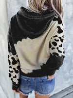 Load image into Gallery viewer, Women&#39;s cute cow print hoodie
