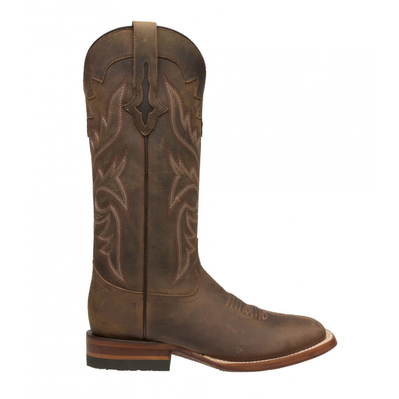 Women Embroidery Vintage Cowboy Boots Western Boots