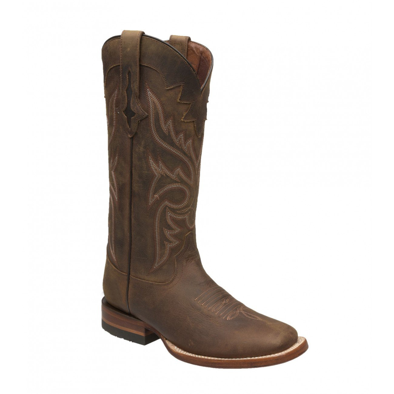 Women Embroidery Vintage Cowboy Boots Western Boots