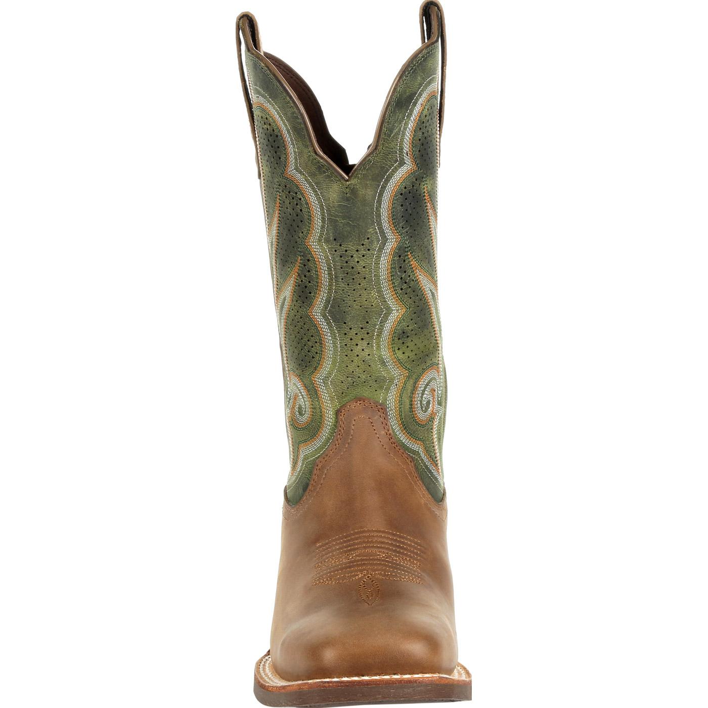 Women Embroidery Cowgirl Boots