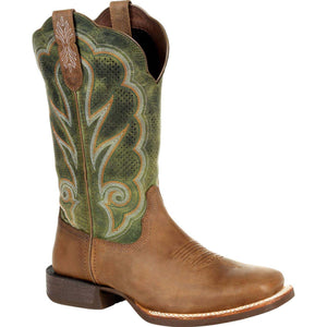Women Embroidery Cowgirl Boots