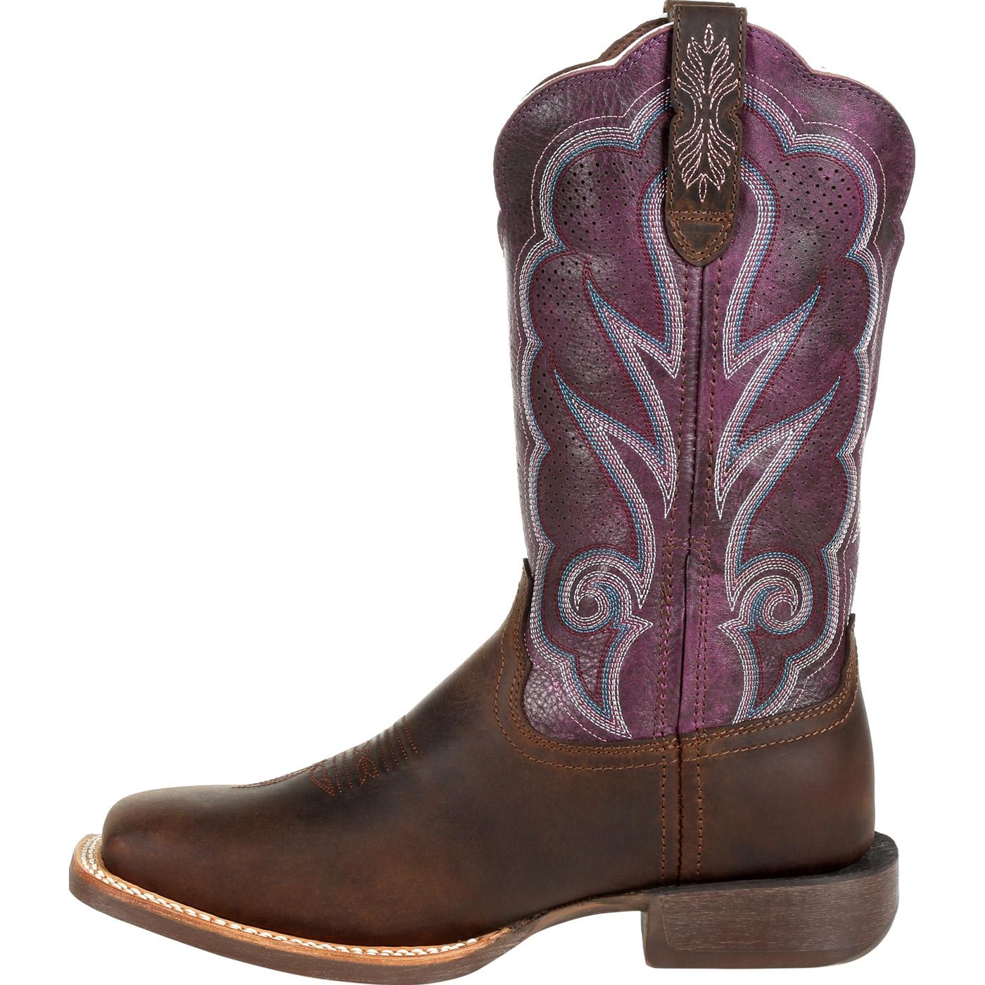 Women Embroidery Cowgirl Boots