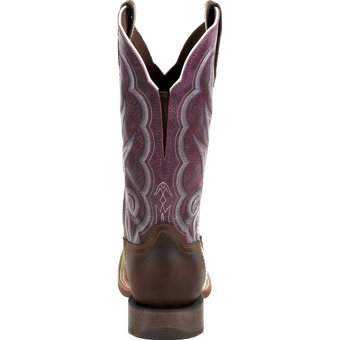 Women Embroidery Cowgirl Boots