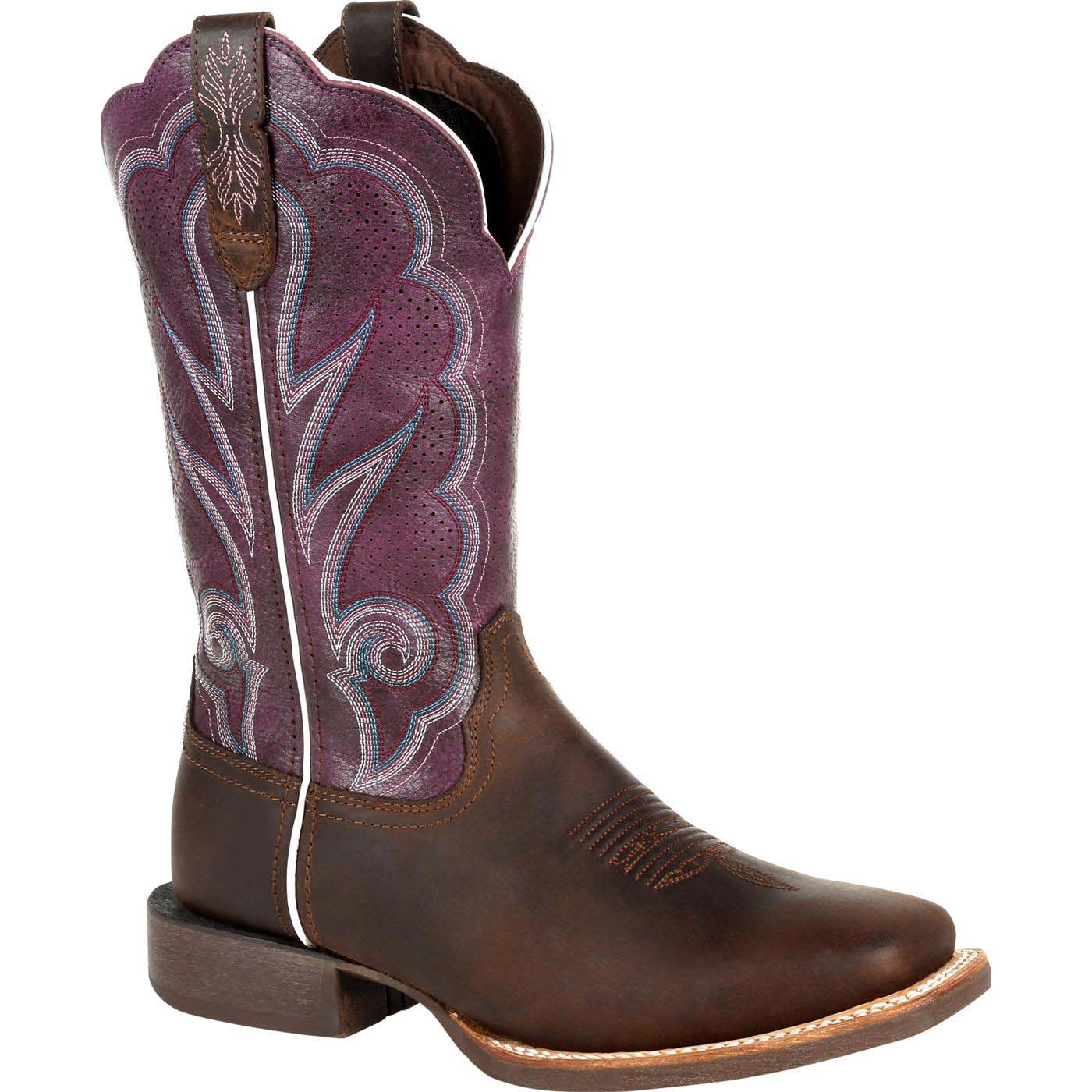 Women Embroidery Cowgirl Boots