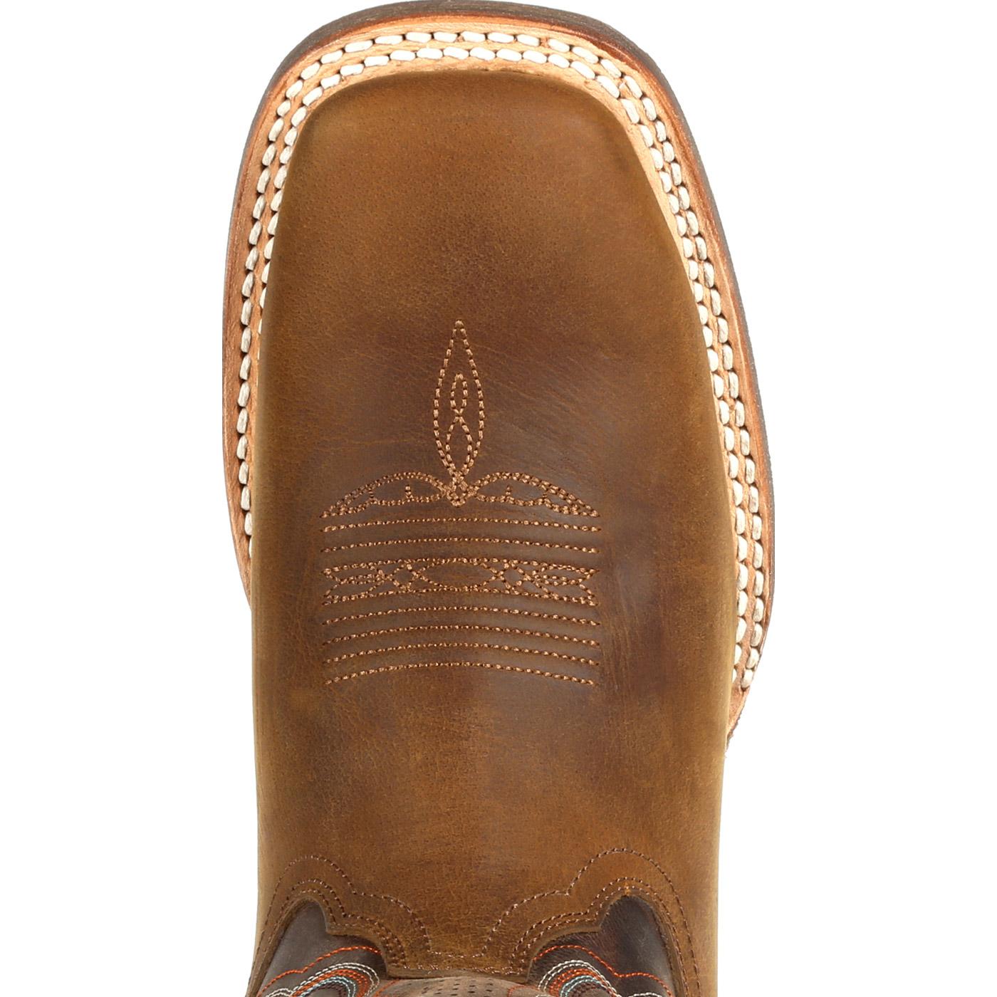 Women Embroidery Cowgirl Boots
