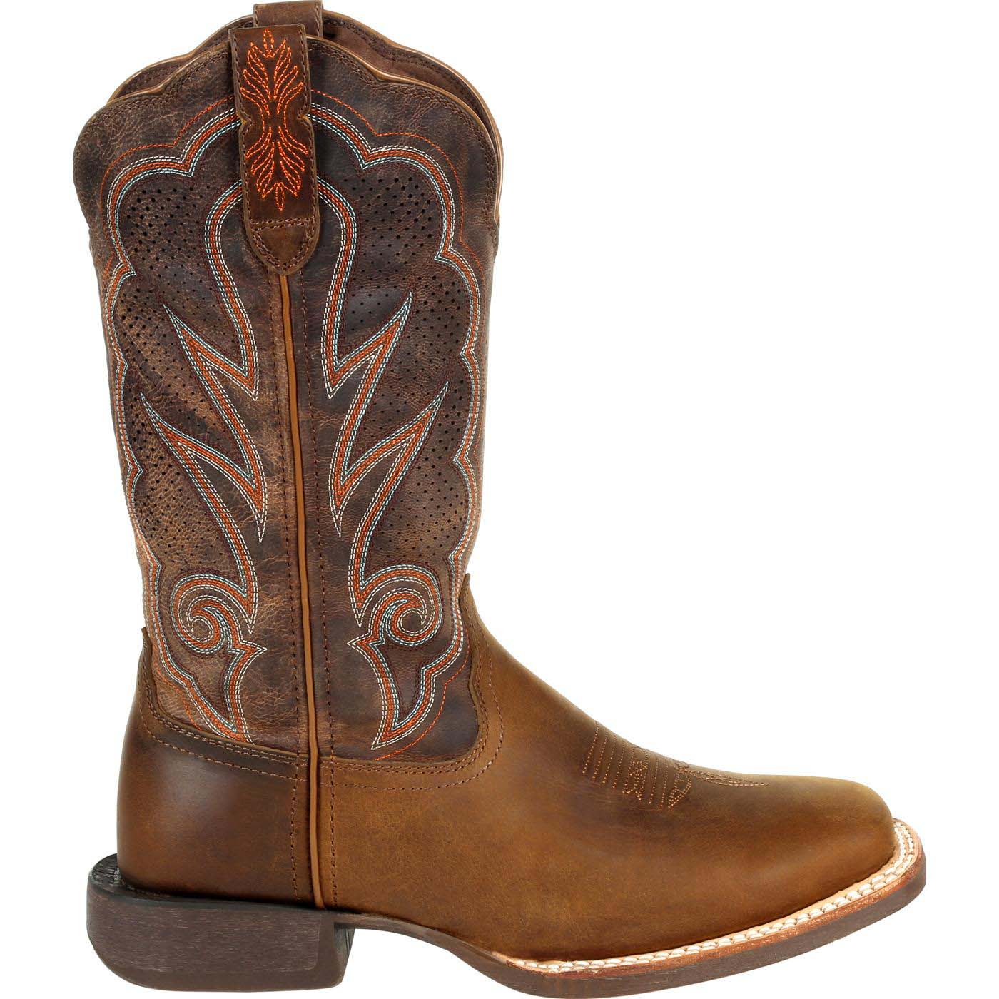 Women Embroidery Cowgirl Boots