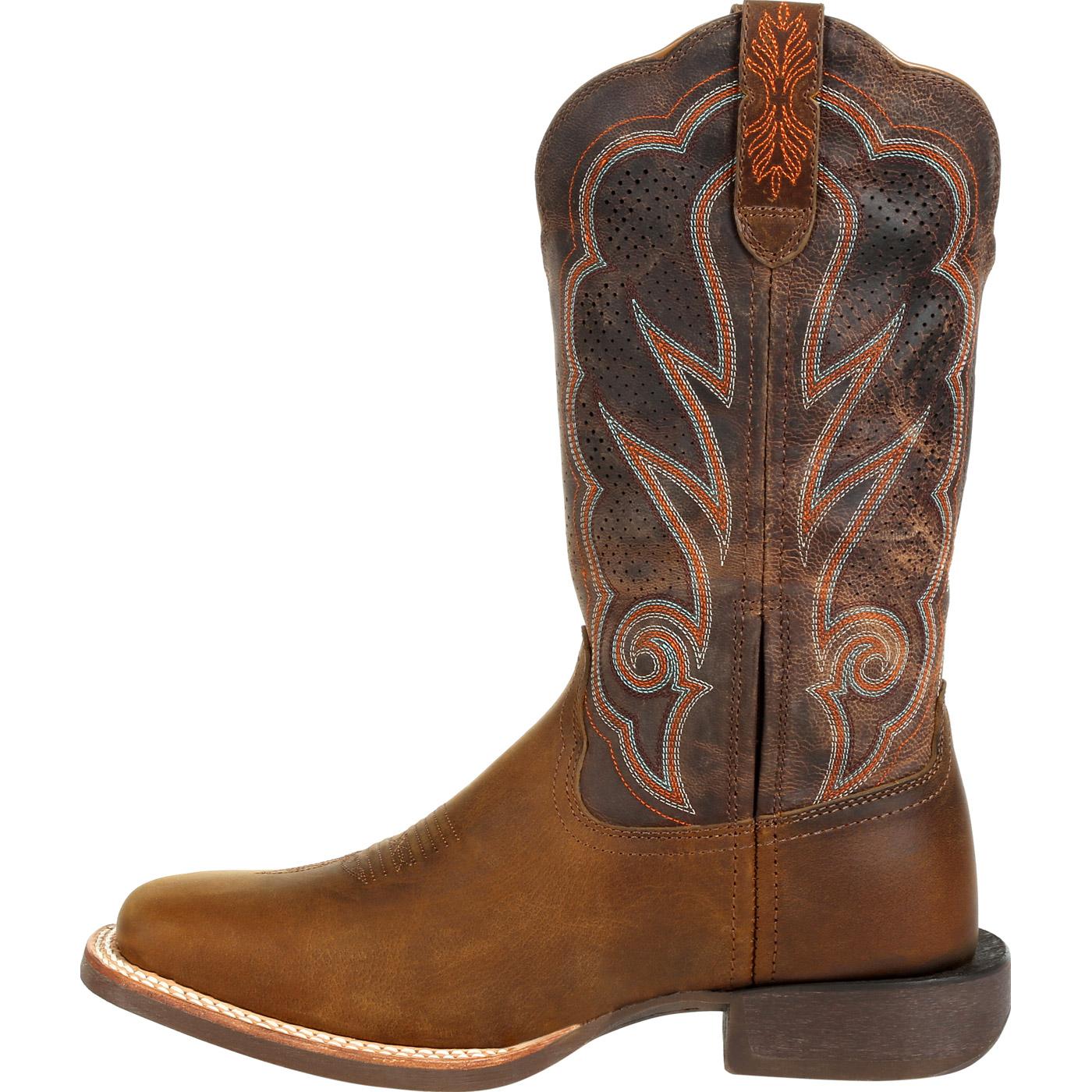 Women Embroidery Cowgirl Boots